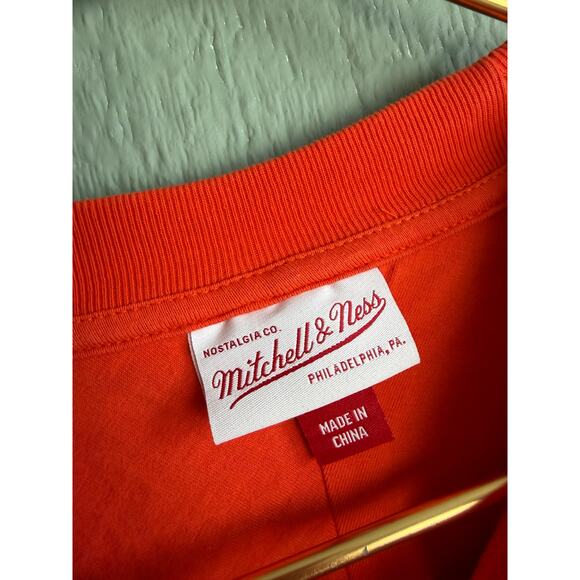 Chicago Bears Mitchell & Ness Long Sleeve Shirt – Size Small - Picture 5 of 7